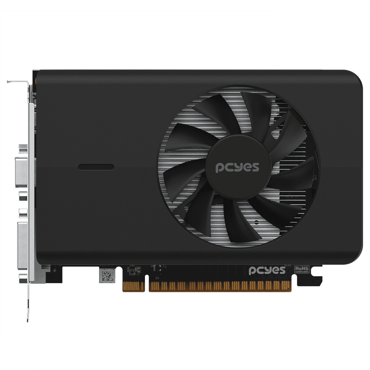 Placa de vídeo NVIDIA GT740 4GB GDDR5 128bits em destaque