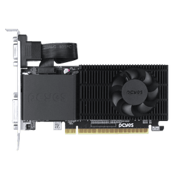 Placa de Vídeo GT730 PCYES 2GB DDR5 64Bits Edge Low Profile Single Fan PVGT730GB2PE 2