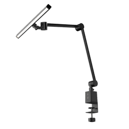 Luminária Mesa PCYES Articulada 48cm LED Ajustável Touch SB48CLP 1