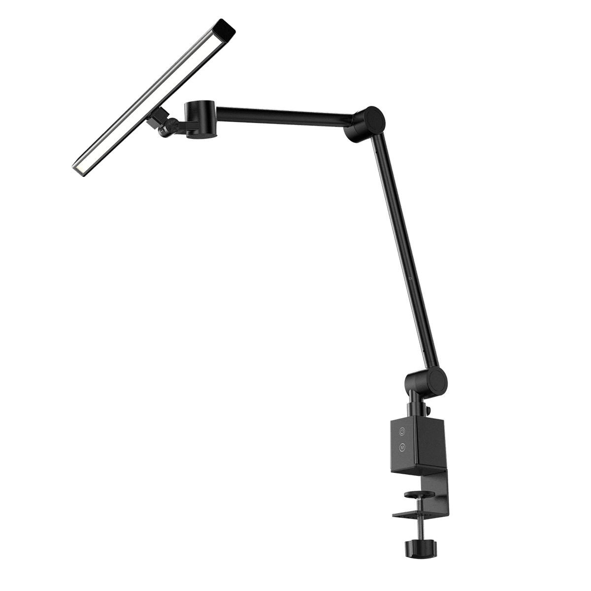 Luminária Mesa PCYES Articulada 48cm LED Ajustável Touch SB48CLP