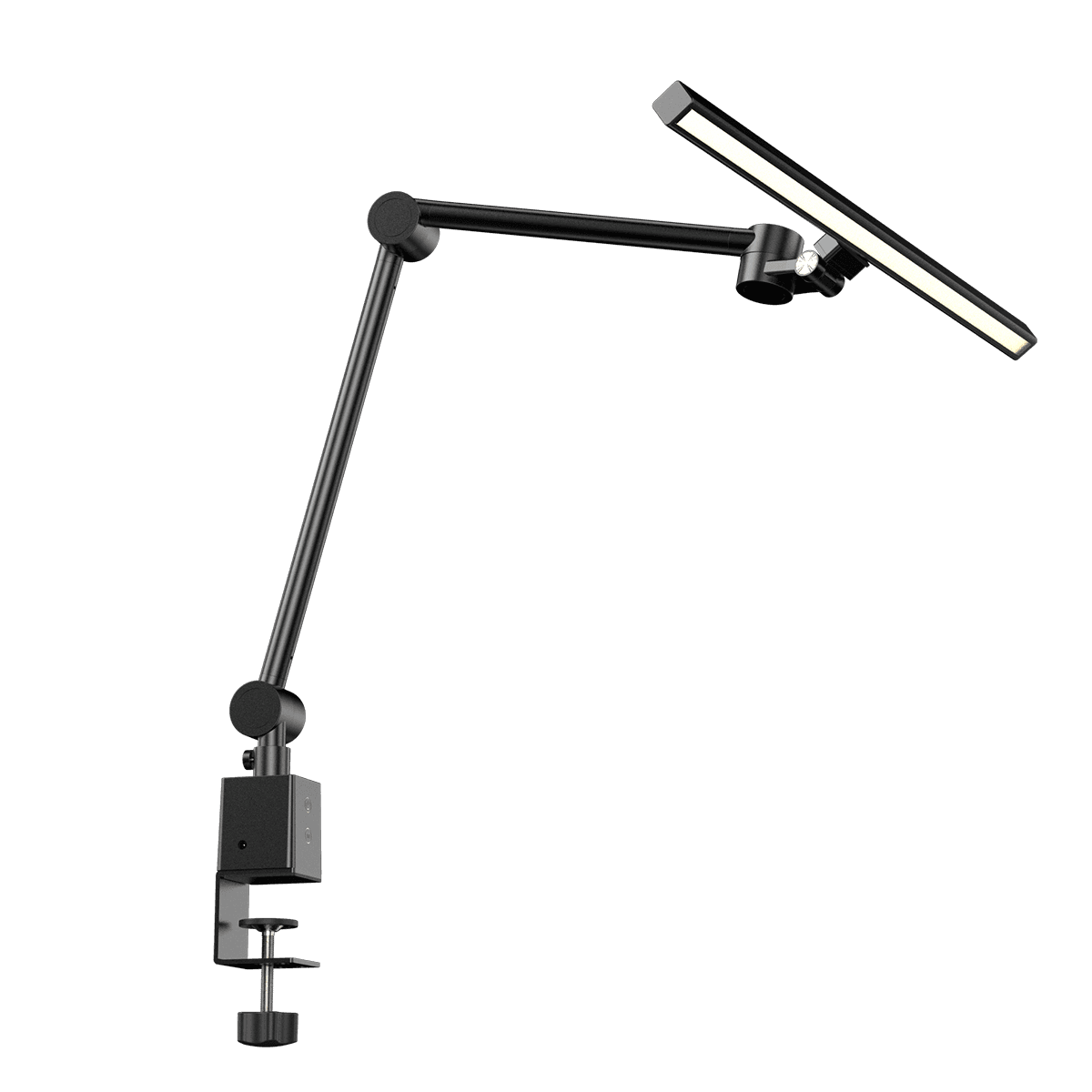 Luminária Mesa PCYES Articulada 48cm LED Ajustável Touch SB48CLP em destaque