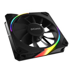 Cooler Fan PCYES Sangue Frio 3 ARGB Black Vulcan Reverse 120mm ARGBRVSF3BR 3