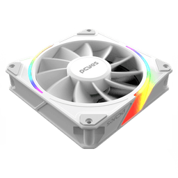 Kit Cooler Fan PCYES Sangue Frio 3 ARGB White Ghost Reverse 120mm 2200RPM 60CFM K3ARGBSF3WGRVBR 5