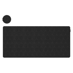 Mouse Pad Gamer PCYES Maze Extended Black Vulcan PMM90X42BV 1