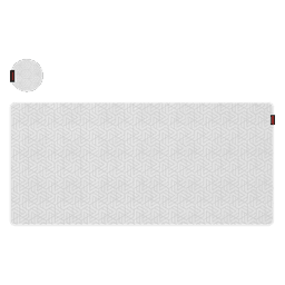 Mouse Pad Gamer Maze PCYES White Ghost Extended 900x420mm Speed PMM90X42WG 1