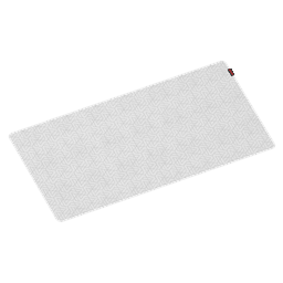 Mouse Pad Gamer Maze PCYES White Ghost Extended 900x420mm Speed PMM90X42WG 2