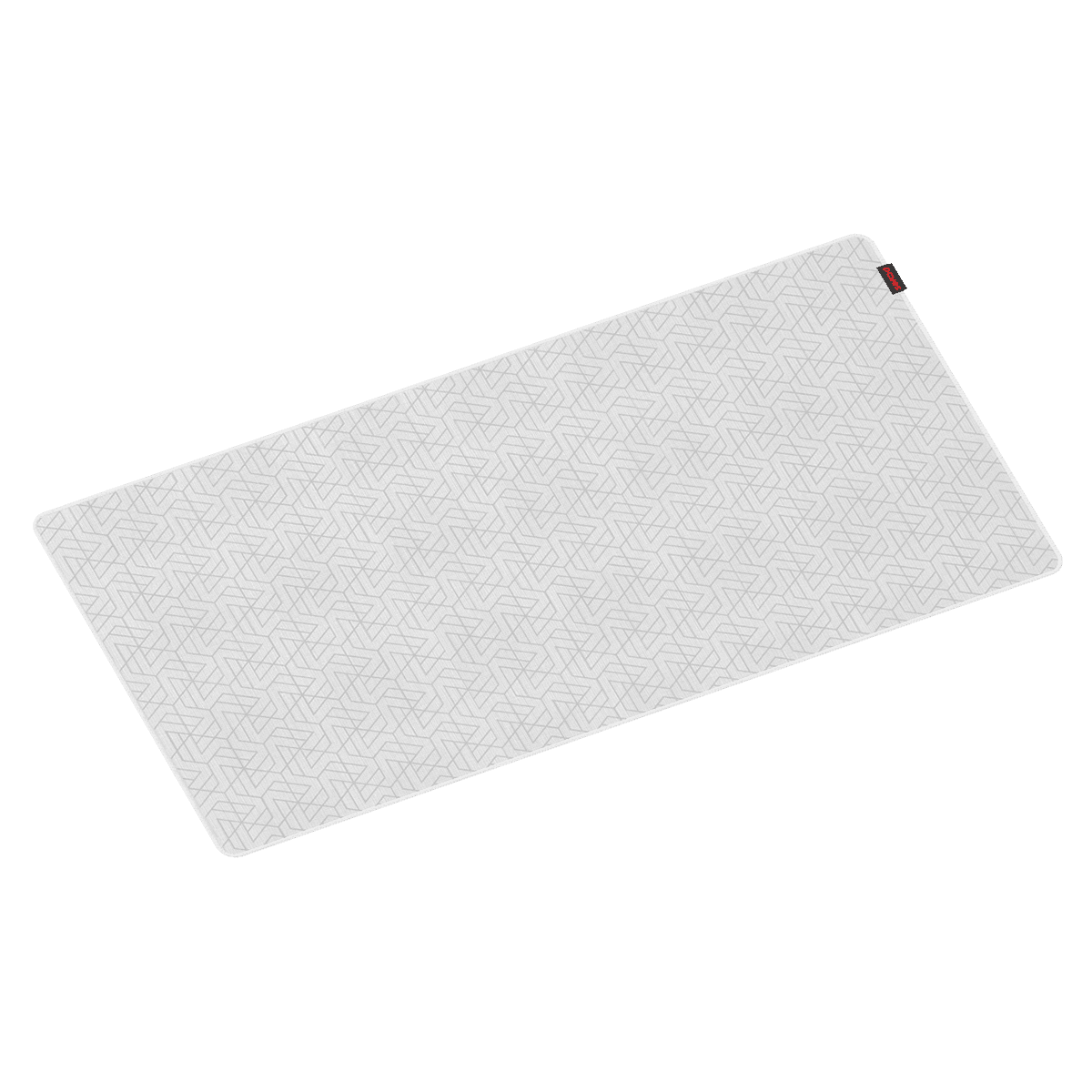 Mouse Pad Gamer Maze PCYES White Ghost Extended 900x420mm Speed PMM90X42WG em destaque