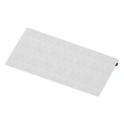 Mouse Pad Gamer Maze PCYES White Ghost Extended 900x420mm Speed PMM90X42WG 3