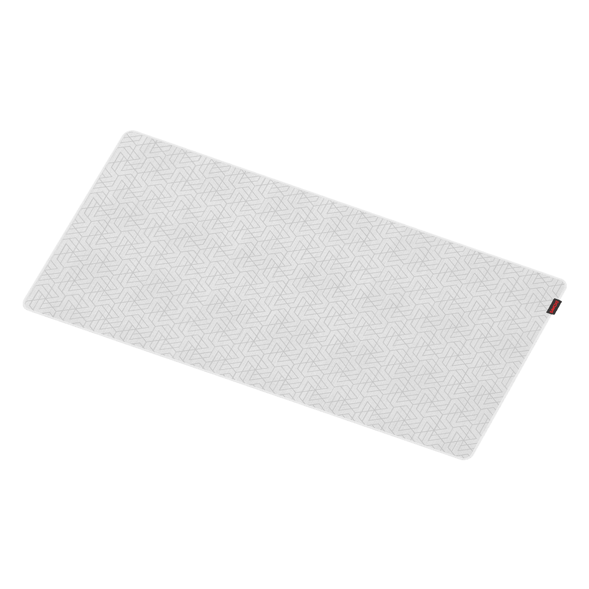 Mouse Pad Gamer Maze PCYES White Ghost Extended 900x420mm Speed PMM90X42WG detalhe