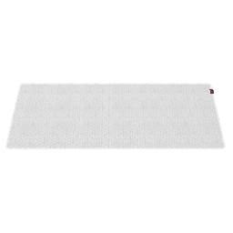 Mouse Pad Gamer Maze PCYES White Ghost Extended 900x420mm Speed PMM90X42WG 4