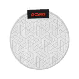 Mouse Pad Gamer Maze PCYES White Ghost Extended 900x420mm Speed PMM90X42WG 6