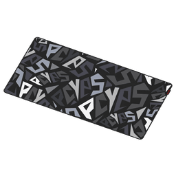 Mouse Pad Gamer Signature PCYES Black Vulcan Extended 900x420mm Speed PMS90X42BV 2