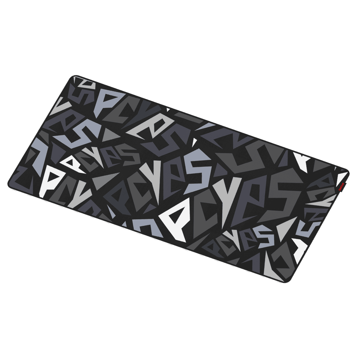 Mouse Pad Gamer Signature PCYES Black Vulcan Extended 900x420mm Speed PMS90X42BV em destaque