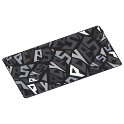Mouse Pad Gamer Signature PCYES Black Vulcan Extended 900x420mm Speed PMS90X42BV 3
