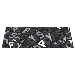 Mouse Pad Gamer Signature PCYES Black Vulcan Extended 900x420mm Speed PMS90X42BV 4