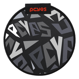Mouse Pad Gamer Signature PCYES Black Vulcan Extended 900x420mm Speed PMS90X42BV 6