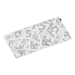 Mouse Pad Gamer Signature PCYES White Ghost Extended 900x420mm Speed PMS90X42WG 2