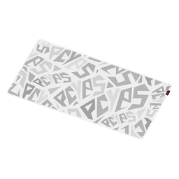 Mouse Pad Gamer Signature PCYES White Ghost Extended 900x420mm Speed PMS90X42WG 3