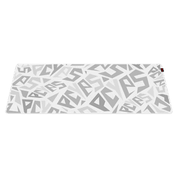 Mouse Pad Gamer Signature PCYES White Ghost Extended 900x420mm Speed PMS90X42WG 4