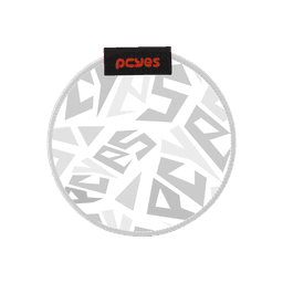 Mouse Pad Gamer Signature PCYES White Ghost Extended 900x420mm Speed PMS90X42WG 6