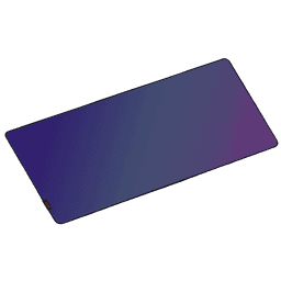 Mouse Pad Obsidian G4D Extended PCYES Purple 900x420mm Tecido com Infusão de Vidro PEMPG4DEX 2