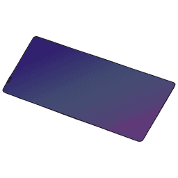 Mouse Pad Obsidian G4D Extended PCYES Purple 900x420mm Tecido com Infusão de Vidro PEMPG4DEX 3