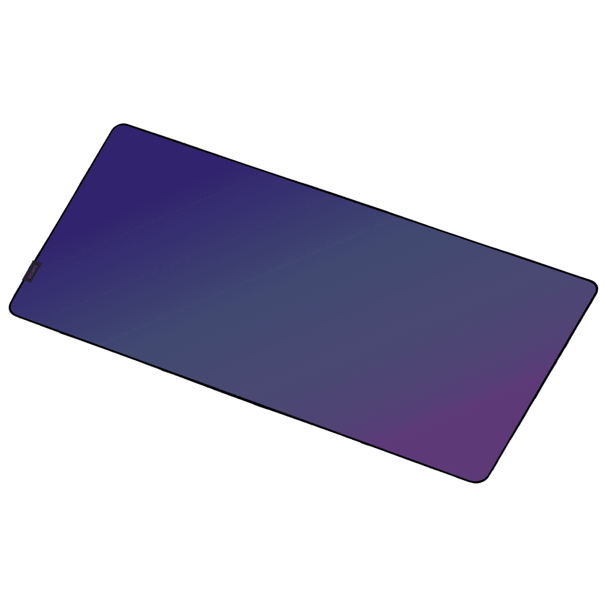 Mouse Pad Obsidian G4D Extended PCYES Purple 900x420mm Tecido com Infusão de Vidro PEMPG4DEX detalhe