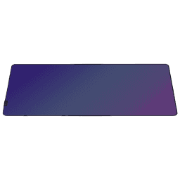 Mouse Pad Obsidian G4D Extended PCYES Purple 900x420mm Tecido com Infusão de Vidro PEMPG4DEX 4