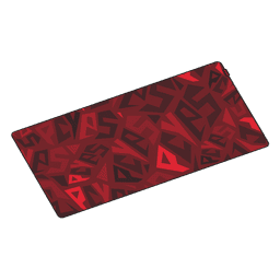 Mouse Pad Gamer Signature PCYES Red Magma Limited Extended 900x420mm Speed PMS90X42RM 2