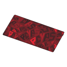 Mouse Pad Gamer Signature PCYES Red Magma Limited Extended 900x420mm Speed PMS90X42RM 3