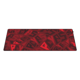 Mouse Pad Gamer Signature PCYES Red Magma Limited Extended 900x420mm Speed PMS90X42RM 4