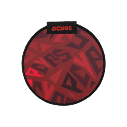Mouse Pad Gamer Signature PCYES Red Magma Limited Extended 900x420mm Speed PMS90X42RM 6