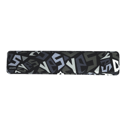 Apoio de Pulso PCYES Ergonômico para Teclado Signature Black Vulcan WRSBV 1