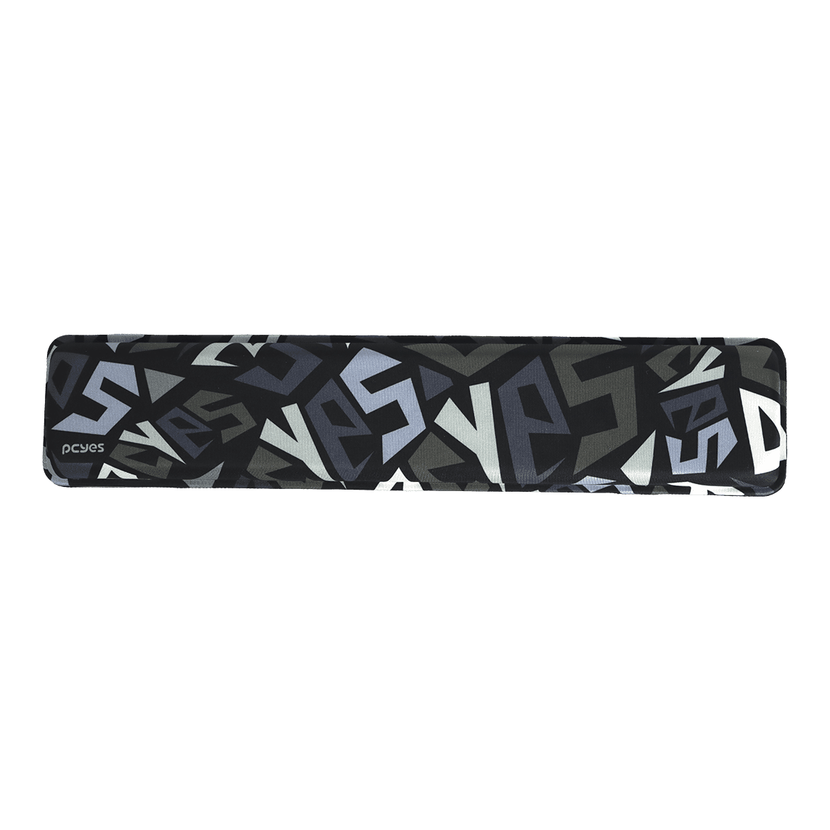 Apoio de Pulso PCYES Ergonômico para Teclado Signature Black Vulcan WRSBV
