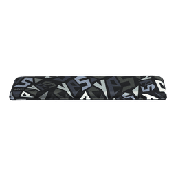 Apoio de Pulso PCYES Ergonômico para Teclado Signature Black Vulcan WRSBV 3