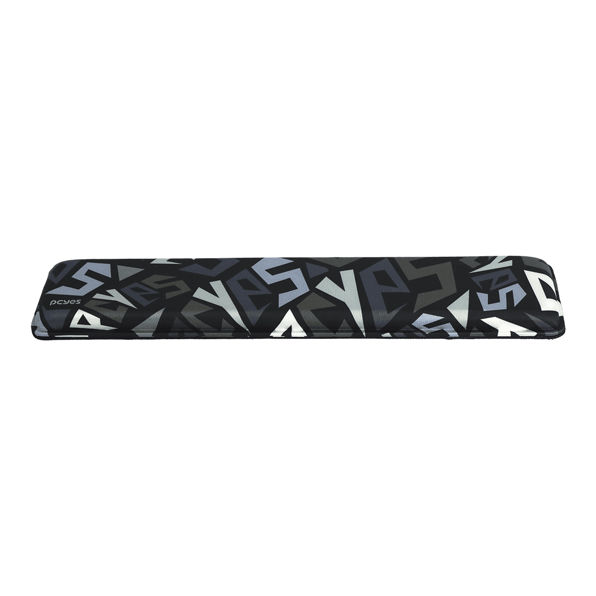 Apoio de Pulso PCYES Ergonômico para Teclado Signature Black Vulcan WRSBV detalhe