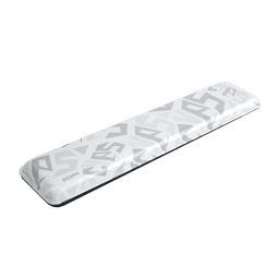 Apoio de Pulso PCYES Ergonômico para Teclado Signature White Ghost WRSWG 2