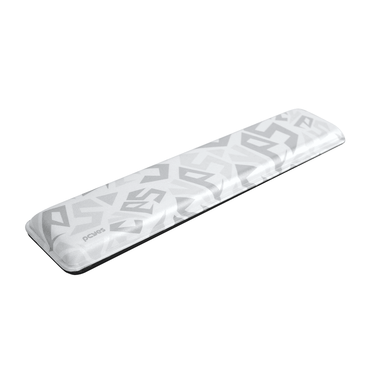 Apoio de Pulso PCYES Ergonômico para Teclado Signature White Ghost WRSWG em destaque