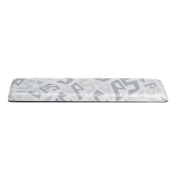 Apoio de Pulso PCYES Ergonômico para Teclado Signature White Ghost WRSWG 3