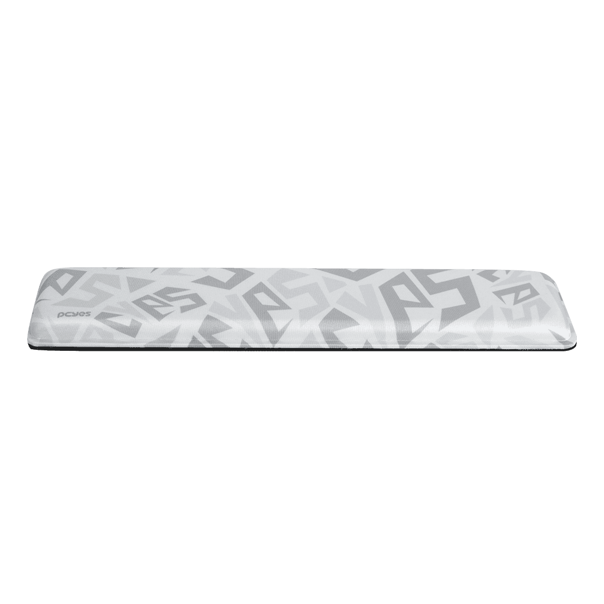 Apoio de Pulso PCYES Ergonômico para Teclado Signature White Ghost WRSWG detalhe