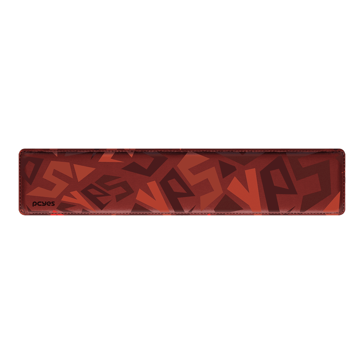 Apoio de Pulso PCYES Ergonômico para Teclado Signature Red Magma WRSRM