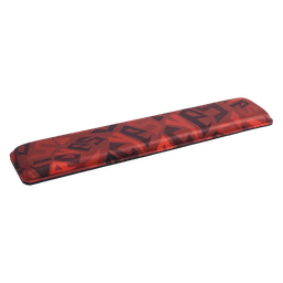 Apoio de Pulso PCYES Ergonômico para Teclado Signature Red Magma WRSRM 2