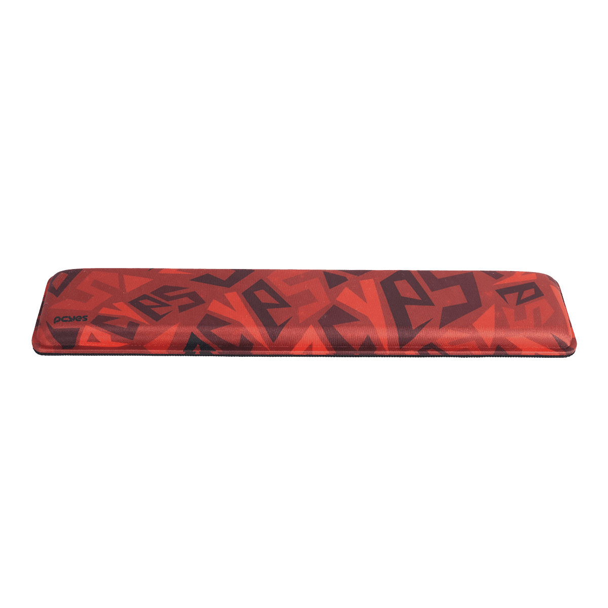 Apoio de Pulso PCYES Ergonômico para Teclado Signature Red Magma WRSRM detalhe