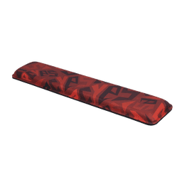 Apoio de Pulso PCYES Ergonômico para Teclado Signature Red Magma WRSRM 4