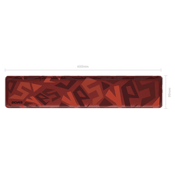 Apoio de Pulso PCYES Ergonômico para Teclado Signature Red Magma WRSRM 5