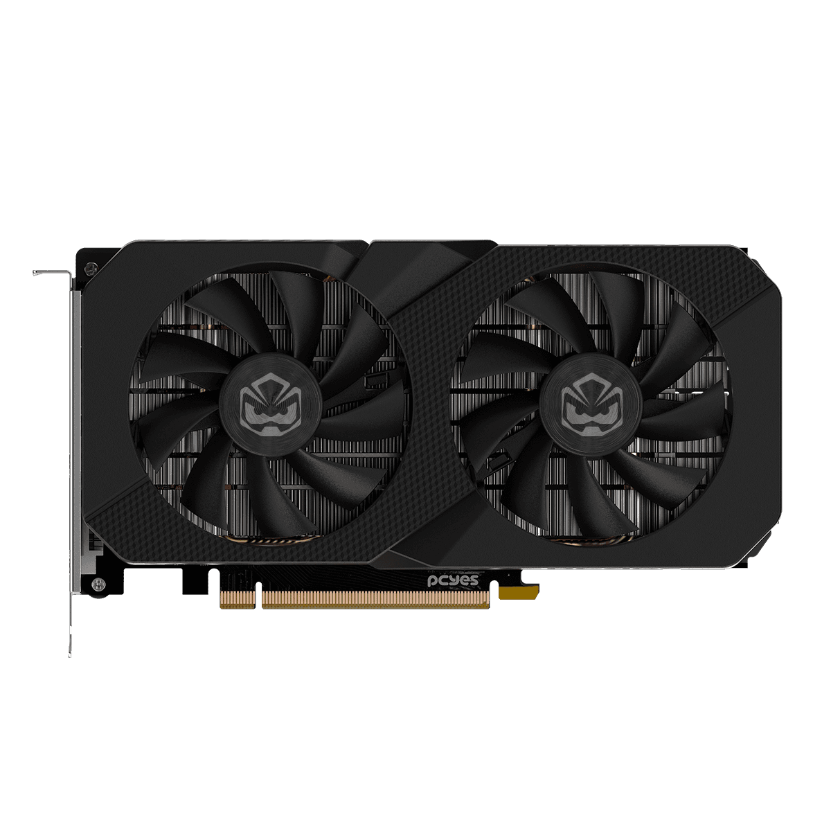 Placa de Vídeo PCYES GPU NVIDIA GeForce RTX 3050 8GB GDDR6 128-bit Edge Black PVRTX30508BLPE em destaque