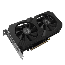 Placa de Vídeo PCYES GPU NVIDIA GeForce RTX 3050 8GB GDDR6 128-bit Edge Black PVRTX30508BLPE 3