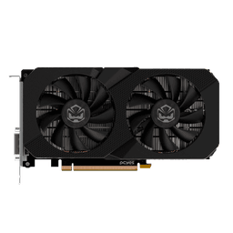 Placa de Vídeo PCYES GPU NVIDIA GeForce RTX 3050 6GB GDDR6 96-bit Edge Black PVRTX30506BLPE 2