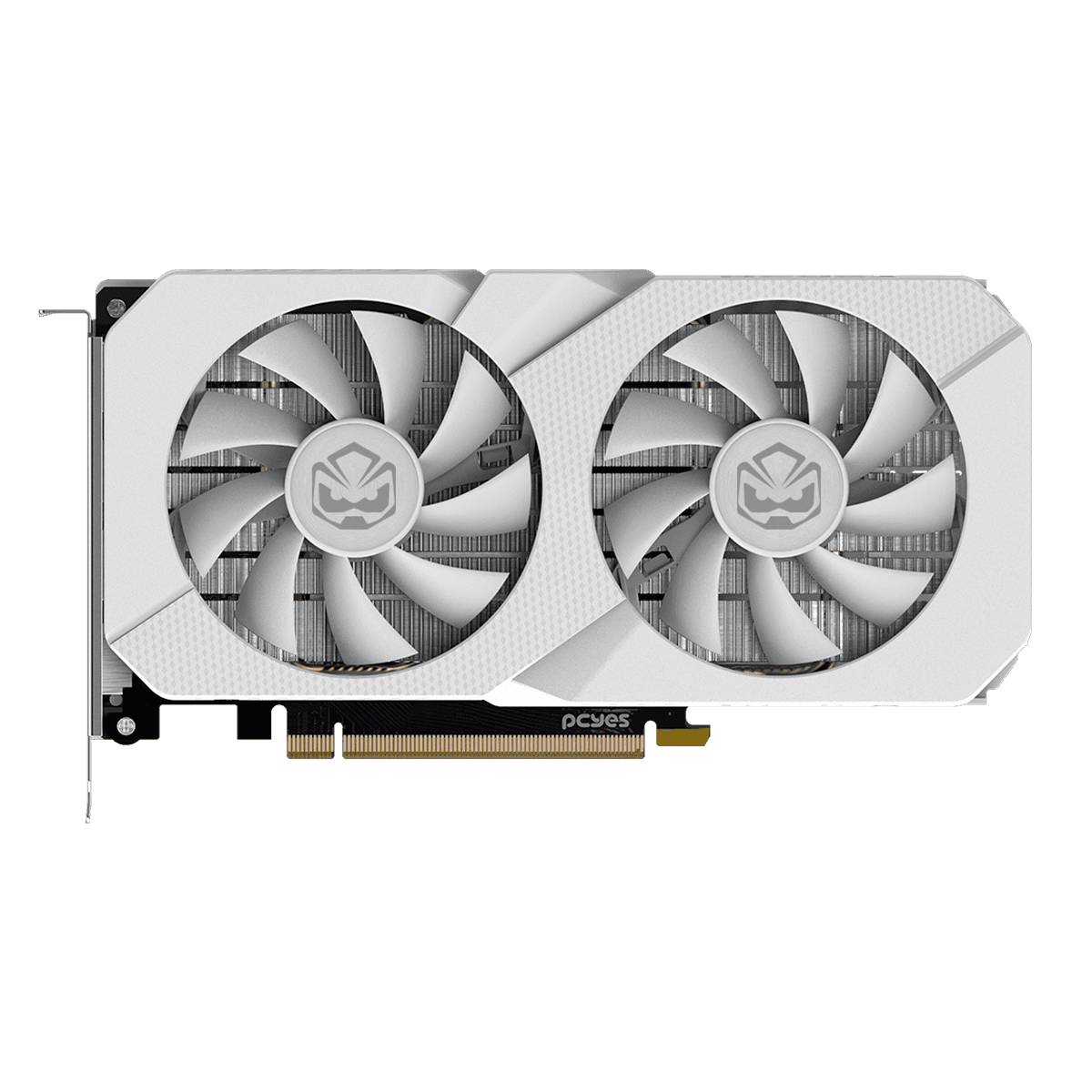Placa de Vídeo PCYES GPU NVIDIA GeForce RTX 3050 8GB GDDR6 128-bit Edge White PVRTX30508WTPE em destaque