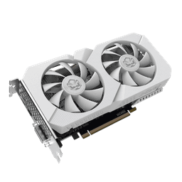 Placa de Vídeo PCYES GPU NVIDIA GeForce RTX 3050 6GB GDDR6 96-bit Edge White PVRTX30506WTPE 3